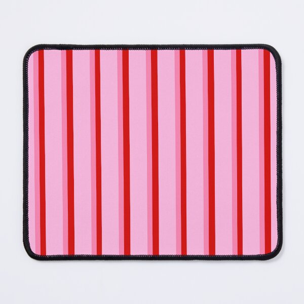 Item preview, Pink with Red Stripes Pattern designed and sold by OneThreeSix.