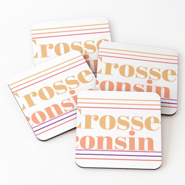 Item preview, La Crosse Wisconsin City Marked On Map designed and sold by TheIconSmith.