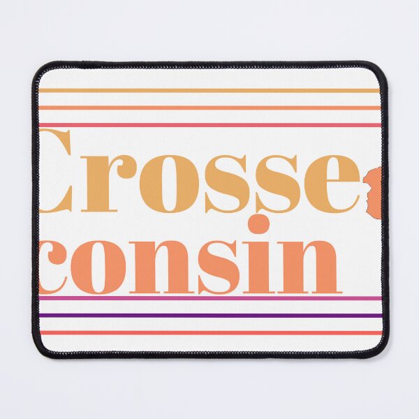 Item preview, La Crosse Wisconsin City Marked On Map designed and sold by TheIconSmith.