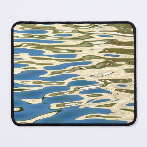 Item preview, reflected thoughts. water reflections abstract designed and sold by Tereza Pilar  Art.