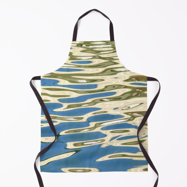 Item preview, reflected thoughts. water reflections abstract designed and sold by Tereza Pilar Art.