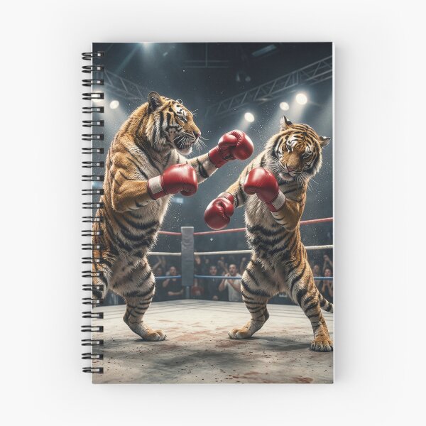 Item preview, Tigers Boxing designed and sold by Tridentulus.