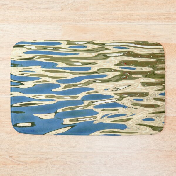 Item preview, reflected thoughts. water reflections abstract designed and sold by Tereza Pilar  Art.