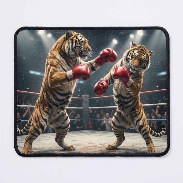 Item preview, Tigers Boxing designed and sold by Tridentulus.