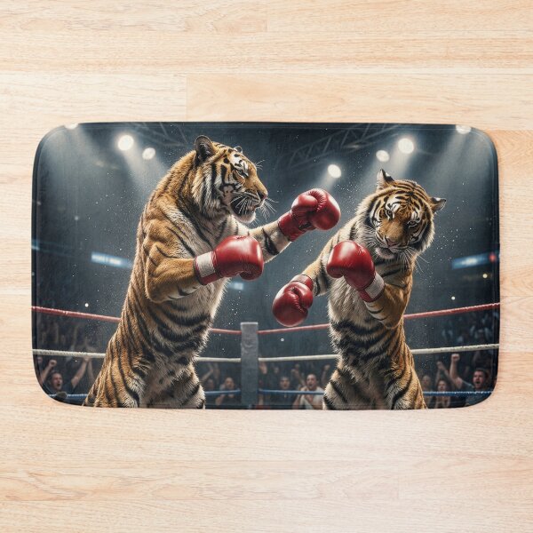 Item preview, Tigers Boxing designed and sold by Tridentulus.