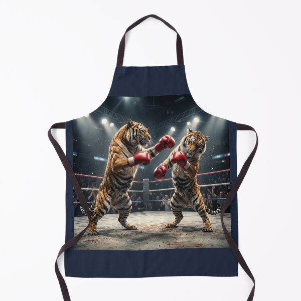 Item preview, Tigers Boxing designed and sold by Tridentulus.