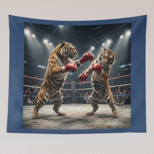 Item preview, Tigers Boxing designed and sold by Tridentulus.