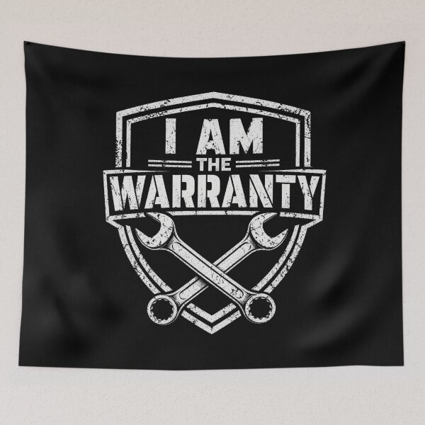 Item preview, I Am The Warranty Car Lover Proud Auto Mechanic Wrench Men's Dad designed and sold by clothesy7.