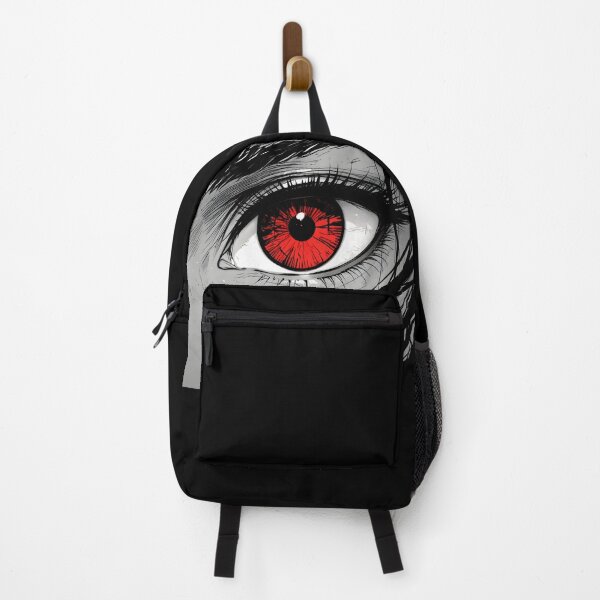 Item preview, Crimson Gaze - Anime Eye Illustration designed and sold by tommysworks.