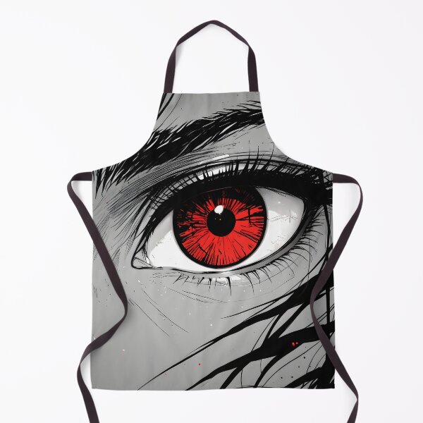 Item preview, Crimson Gaze - Anime Eye Illustration designed and sold by tommysworks.