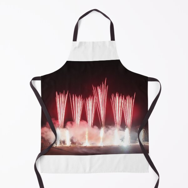 Item preview, Fireworks Burst Over Dark Sky, Long Exposure Celebration Night Display designed and sold by Nmallia.