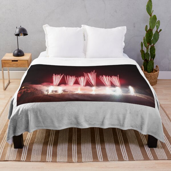 Item preview, Fireworks Burst Over Dark Sky, Long Exposure Celebration Night Display designed and sold by Nmallia.