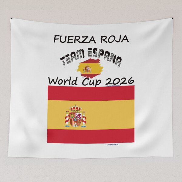 Item preview, Espana Fan T‑Shirt world Soccer Cup 2026 football Spain outfit designed and sold by cabevo.