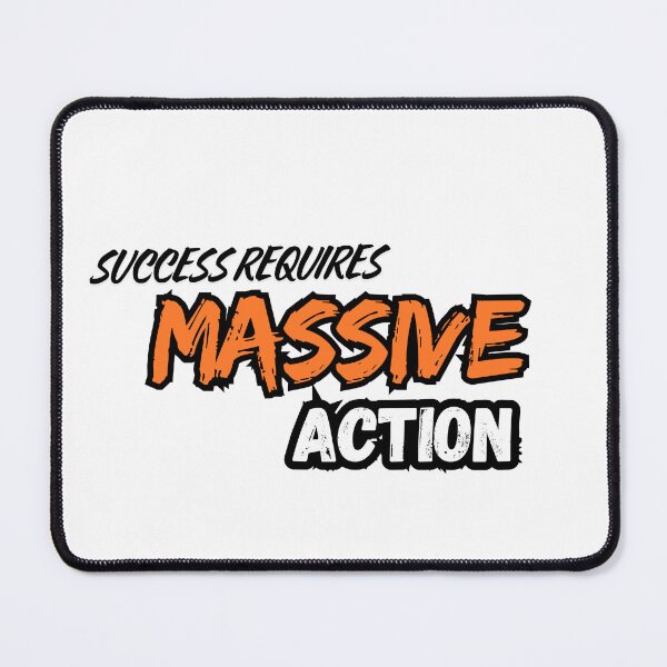 Item preview, Success requires massive action designed and sold by Positive Mindzet!.