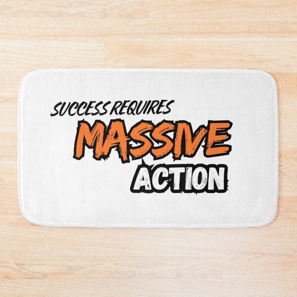 Item preview, Success requires massive action designed and sold by Positive Mindzet!.
