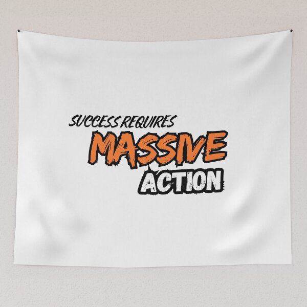 Item preview, Success requires massive action designed and sold by Positive Mindzet!.