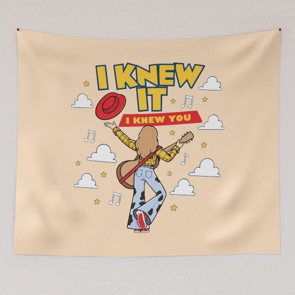 Item preview, TS and Toy Story 5 - I Knew It I Knew You designed and sold by ShipeyRico.