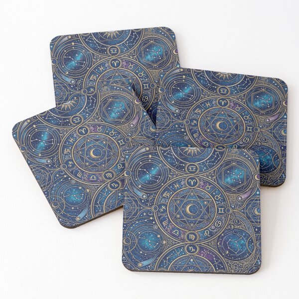 Item preview, Celestial Zodiac Pattern designed and sold by Imaginarium of Chaos falcon88 .
