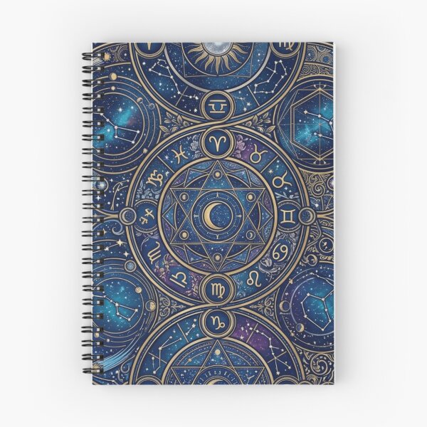Item preview, Celestial Zodiac Pattern designed and sold by Imaginarium of Chaos falcon88 .