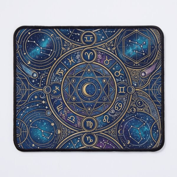 Item preview, Celestial Zodiac Pattern designed and sold by Imaginarium of Chaos falcon88 .