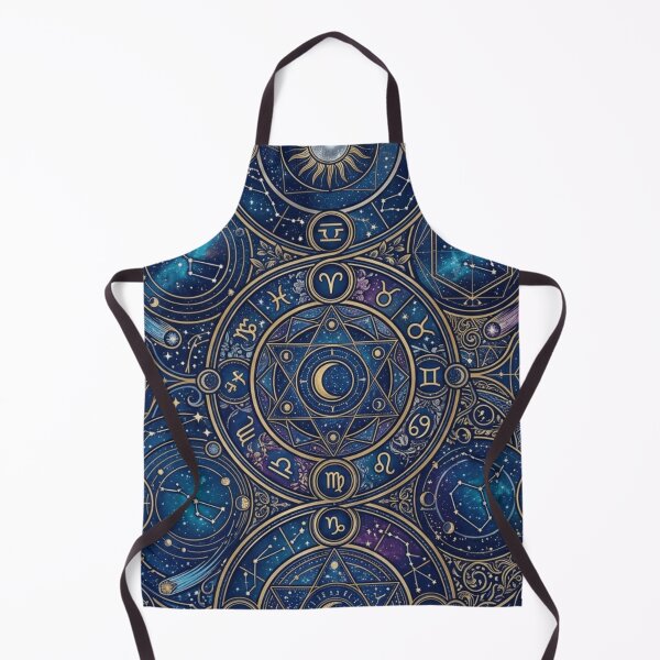 Item preview, Celestial Zodiac Pattern designed and sold by Imaginarium of Chaos falcon88 .