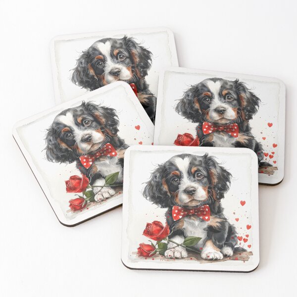 Item preview, English Cocker Spaniel Love Puppy designed and sold by Erika Kaisersot.