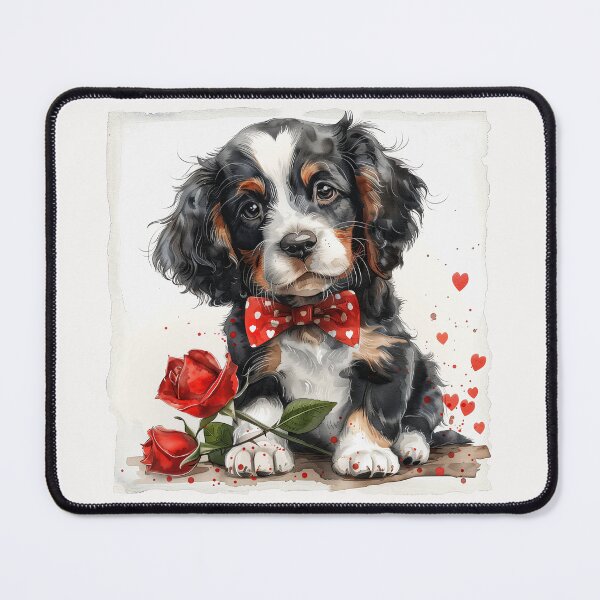 Item preview, English Cocker Spaniel Love Puppy designed and sold by Erika Kaisersot.
