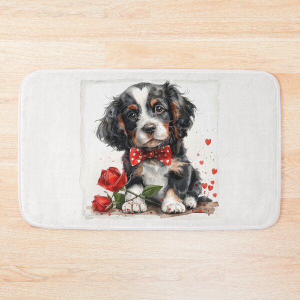 Item preview, English Cocker Spaniel Love Puppy designed and sold by Erika Kaisersot.