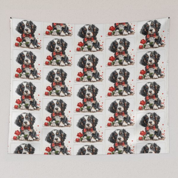 Item preview, English Cocker Spaniel Love Puppy designed and sold by Erika Kaisersot.