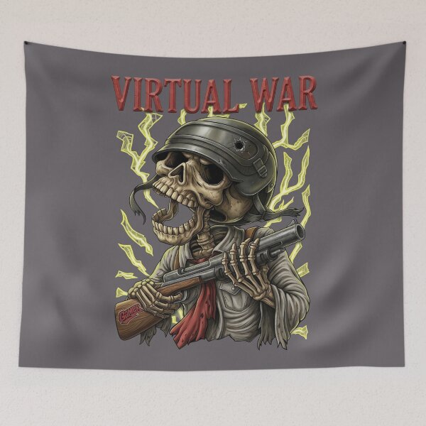 Item preview, Virtual War designed and sold by MOFAPPAREL.