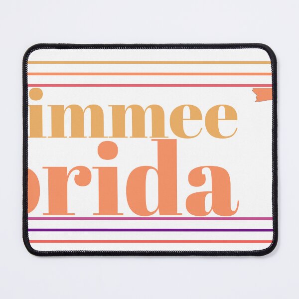 Item preview, Kissimmee Florida City Marked On Map designed and sold by TheIconSmith.