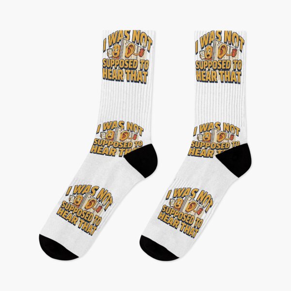Item preview, I Was Not Supposed To Hear That Funny Workplace Gossip designed and sold by Fitswear.