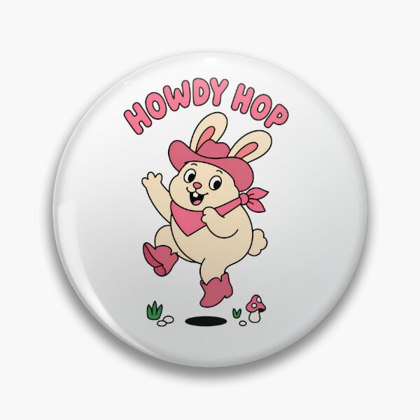 Item preview, Howdy Hop Cowboy Bunny designed and sold by ChocoMellowCo.