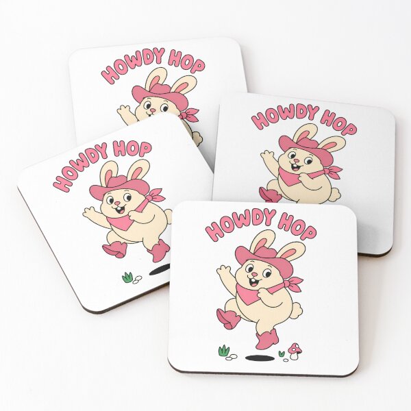 Item preview, Howdy Hop Cowboy Bunny designed and sold by ChocoMellowCo.