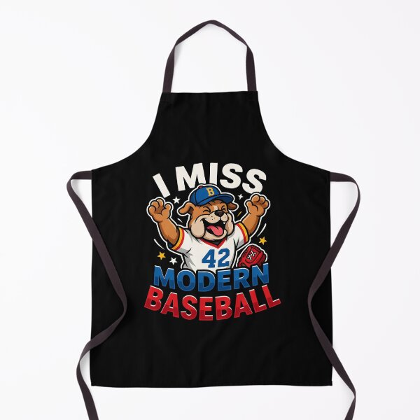 Item preview, I Miss Modern Baseball Funny Dog Meme for Baseball Fans designed and sold by Redgiant87x.