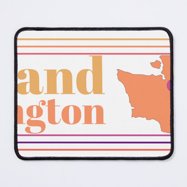 Item preview, Kirkland Washington City Marked On Map designed and sold by TheIconSmith.