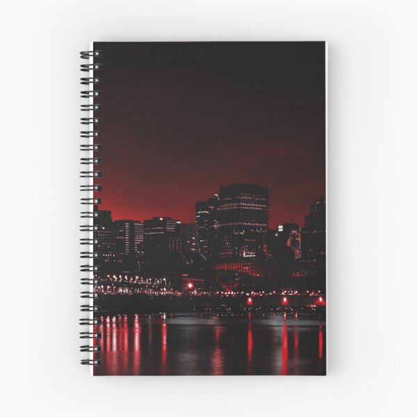 Item preview, Dark Aesthetic Red City designed and sold by Mangoking06.