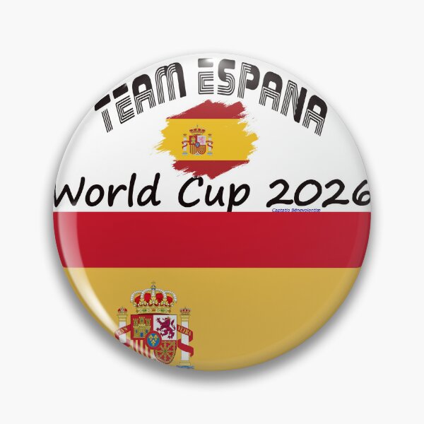 Item preview, Espana Fan T‑Shirt world Soccer Cup 2026 football Spain outfit designed and sold by cabevo.