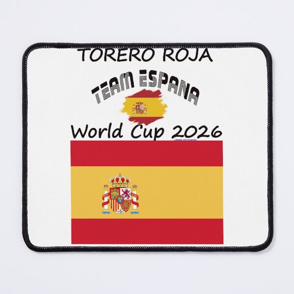 Item preview, Espana Fan T‑Shirt world Soccer Cup 2026 football Spain outfit designed and sold by cabevo.