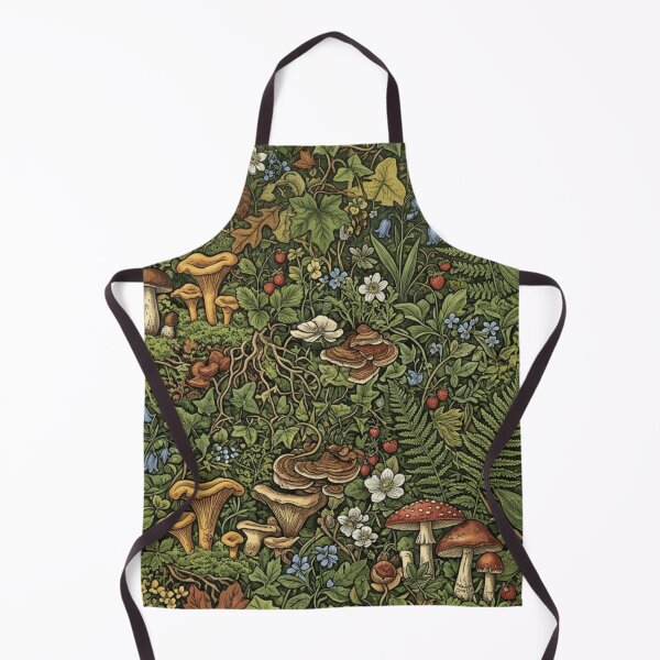 Item preview, Vintage Botanical Forest Pattern designed and sold by Imaginarium of Chaos falcon88 .