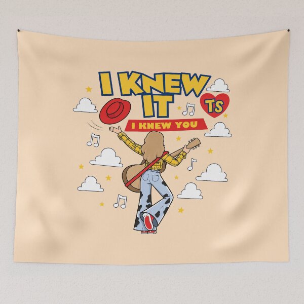 Item preview, TS and Toy Story 5 - I Knew It I Knew You designed and sold by ShipeyRico.
