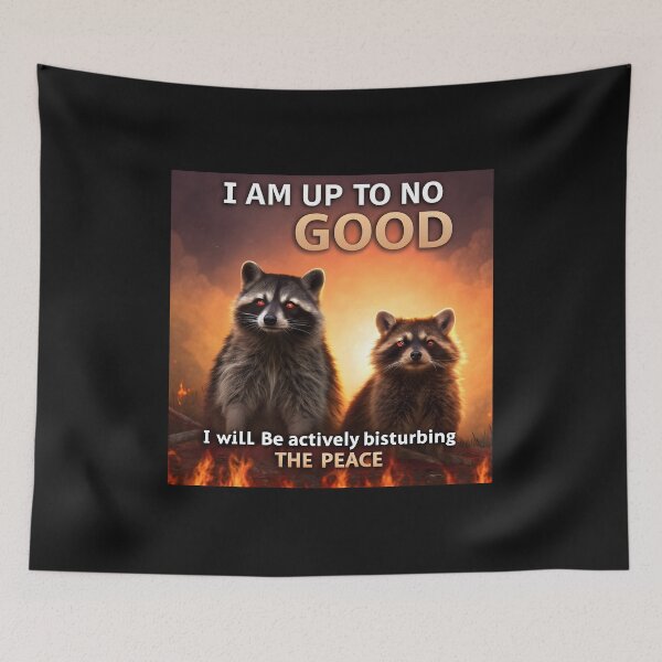 Item preview, I'm up to no good designed and sold by trendspatterns.
