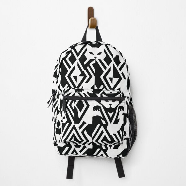 Item preview, Hidden Cat Optical Illusion Pattern | Negative Space Cat Design designed and sold by Rovano.