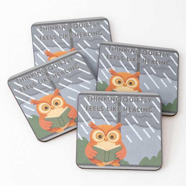 Item preview, Thinking quietly feels like healing designed and sold by creativityisfun.