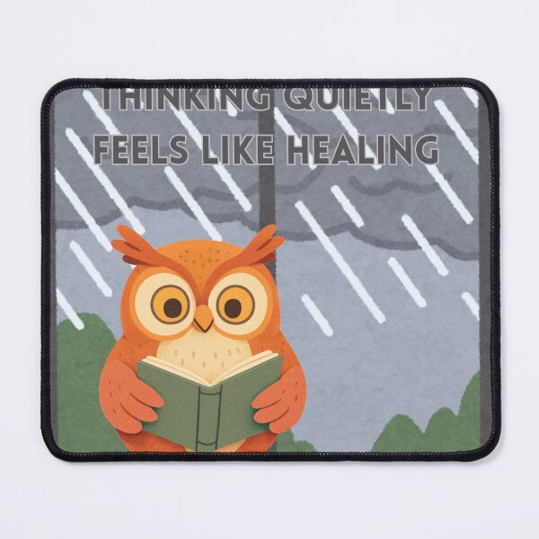 Item preview, Thinking quietly feels like healing designed and sold by creativityisfun.