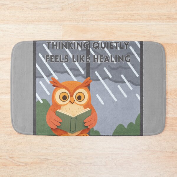 Item preview, Thinking quietly feels like healing designed and sold by creativityisfun.