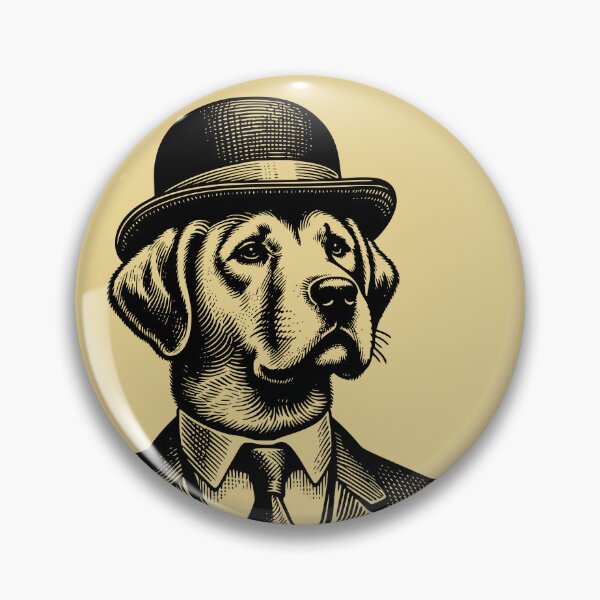 Item preview, Sir Labrador in a Suit designed and sold by AnestiaSua.