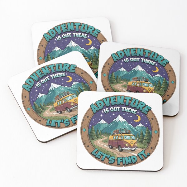 Item preview, Adventure Is Out There Cat Van Art designed and sold by TshirtsOnline-.