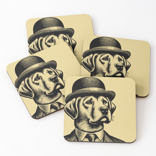 Item preview, Sir Labrador in a Suit designed and sold by AnestiaSua.