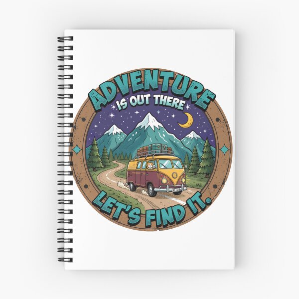 Item preview, Adventure Is Out There Cat Van Art designed and sold by TshirtsOnline-.